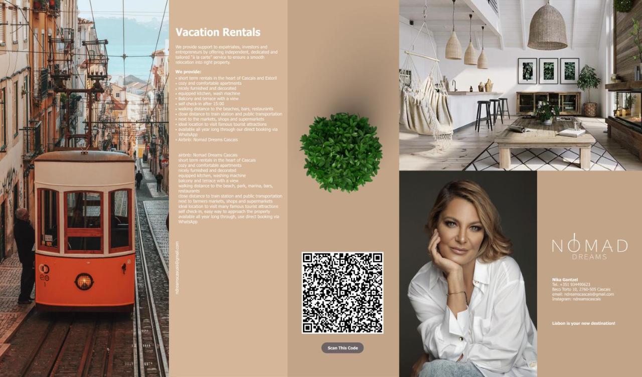 New! Nomad Dreams N.3 Apartamento Cascais Exterior foto